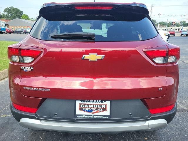 used 2024 Chevrolet TrailBlazer car, priced at $24,998