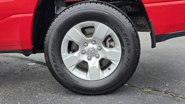 used 2022 Ram 1500 car, priced at $26,998