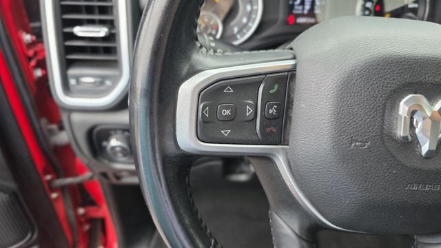 used 2022 Ram 1500 car, priced at $26,998