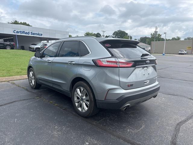 used 2020 Ford Edge car, priced at $15,656