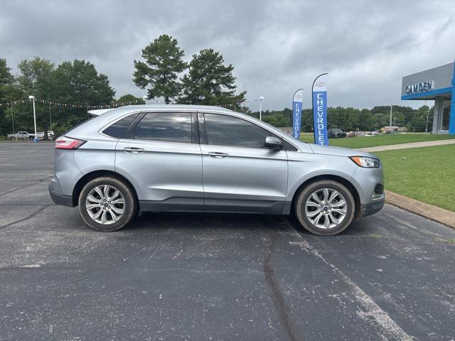 used 2020 Ford Edge car, priced at $15,656