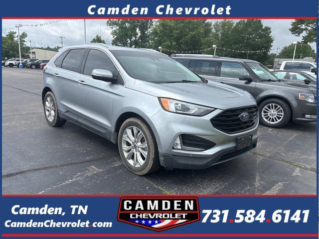 used 2020 Ford Edge car, priced at $15,656