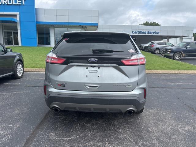 used 2020 Ford Edge car, priced at $15,656