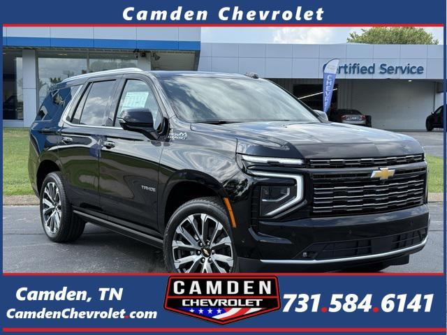 new 2025 Chevrolet Tahoe car, priced at $89,830