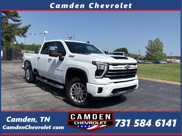new 2025 Chevrolet Silverado 2500 car, priced at $74,021