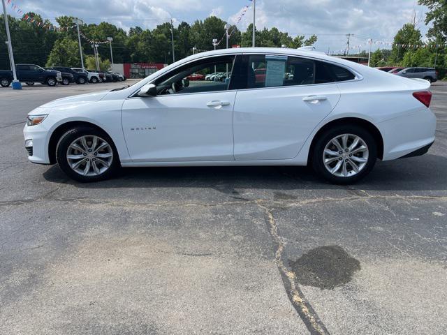 used 2024 Chevrolet Malibu car, priced at $20,619