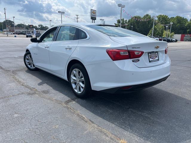 used 2024 Chevrolet Malibu car, priced at $20,619