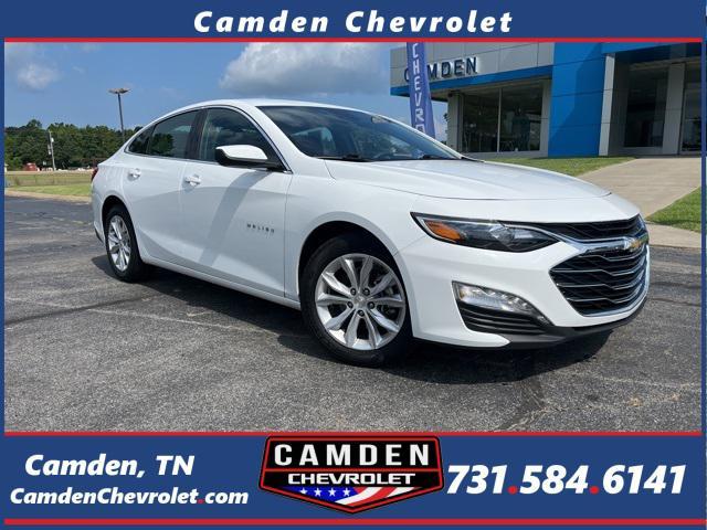 used 2024 Chevrolet Malibu car, priced at $20,619