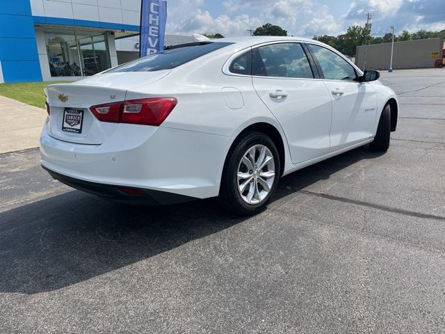 used 2024 Chevrolet Malibu car, priced at $20,619