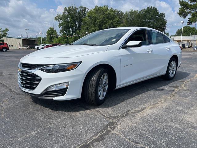 used 2024 Chevrolet Malibu car, priced at $20,619
