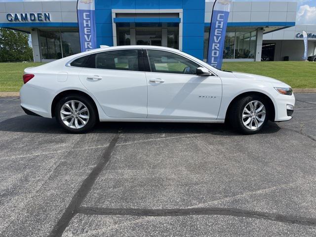 used 2024 Chevrolet Malibu car, priced at $20,619