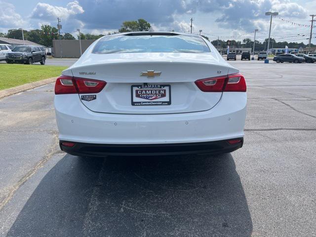 used 2024 Chevrolet Malibu car, priced at $20,619