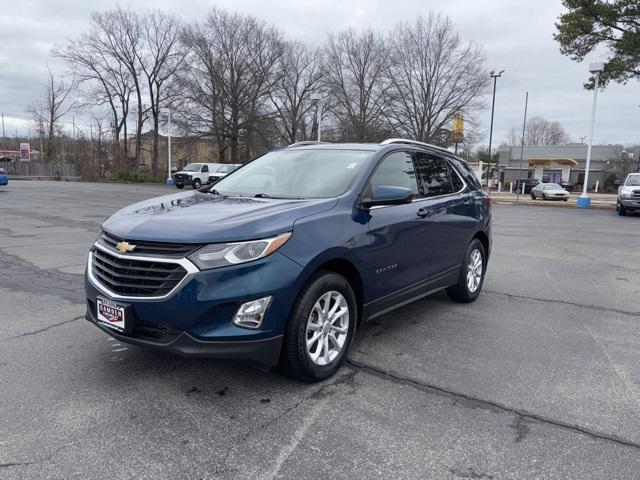 used 2020 Chevrolet Equinox car, priced at $16,999