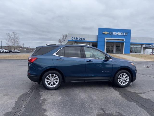 used 2020 Chevrolet Equinox car, priced at $16,999