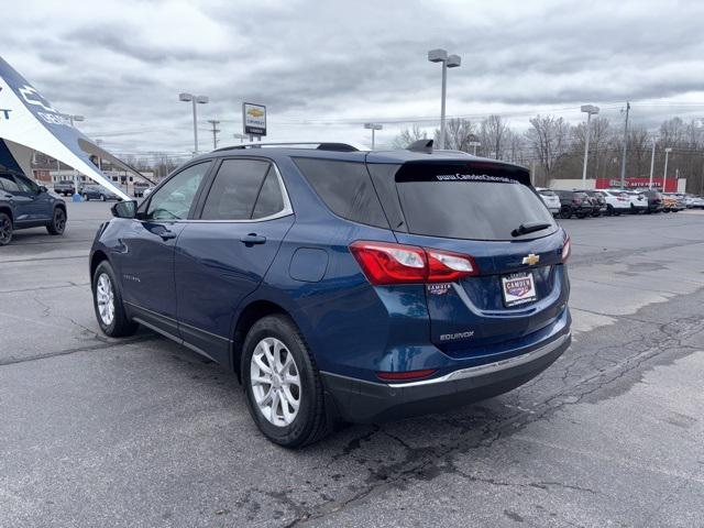 used 2020 Chevrolet Equinox car, priced at $16,999