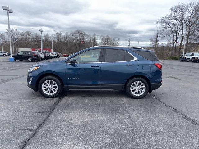 used 2020 Chevrolet Equinox car, priced at $16,999