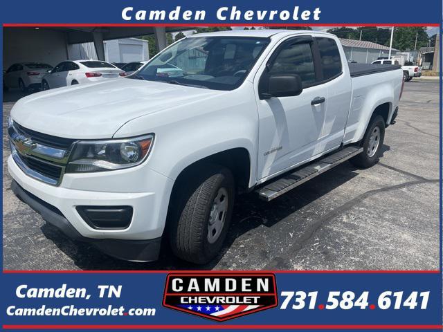 used 2020 Chevrolet Colorado car, priced at $18,288