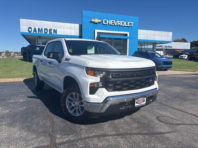 new 2026 Chevrolet Silverado 1500 car, priced at $55,940