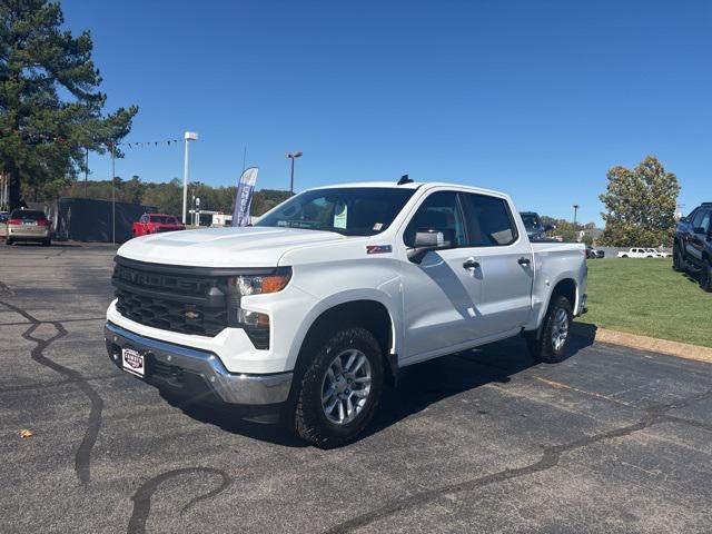 new 2026 Chevrolet Silverado 1500 car, priced at $55,940
