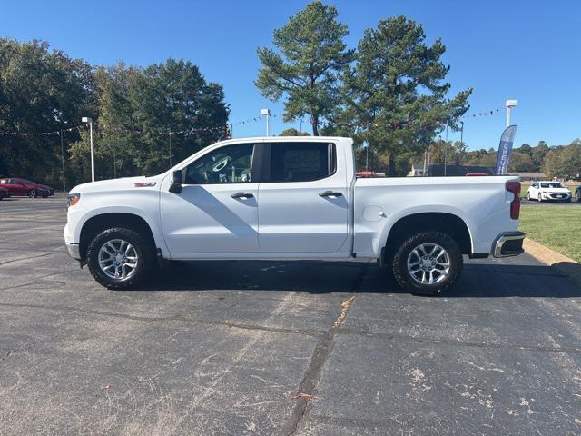 new 2026 Chevrolet Silverado 1500 car, priced at $55,940