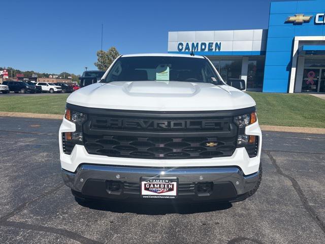 new 2026 Chevrolet Silverado 1500 car, priced at $55,940