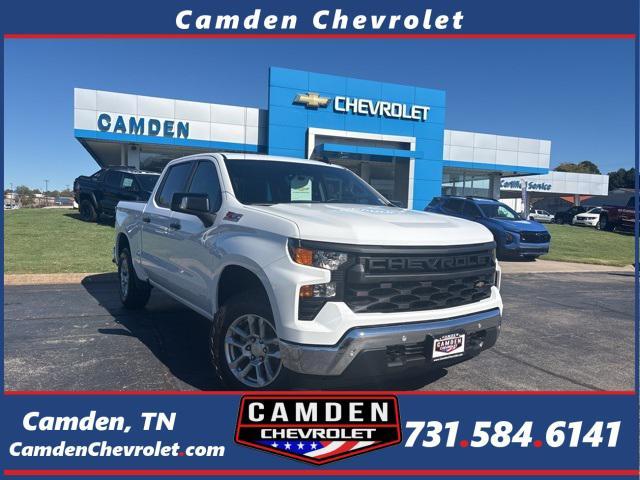 new 2026 Chevrolet Silverado 1500 car, priced at $55,940