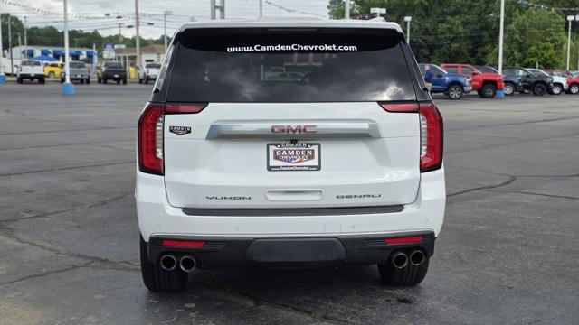 used 2023 GMC Yukon XL car, priced at $59,820