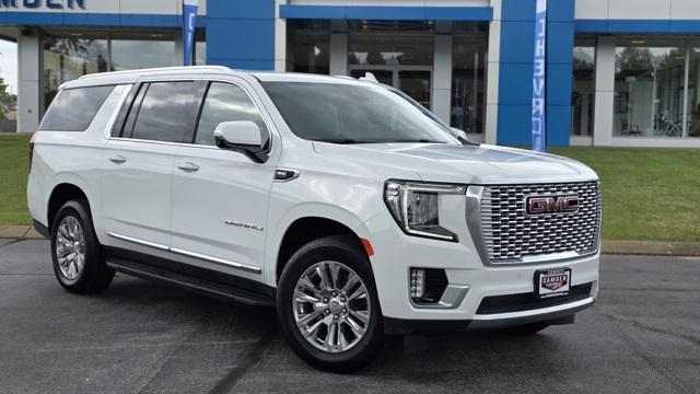 used 2023 GMC Yukon XL car, priced at $59,820