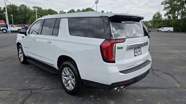 used 2023 GMC Yukon XL car, priced at $59,820