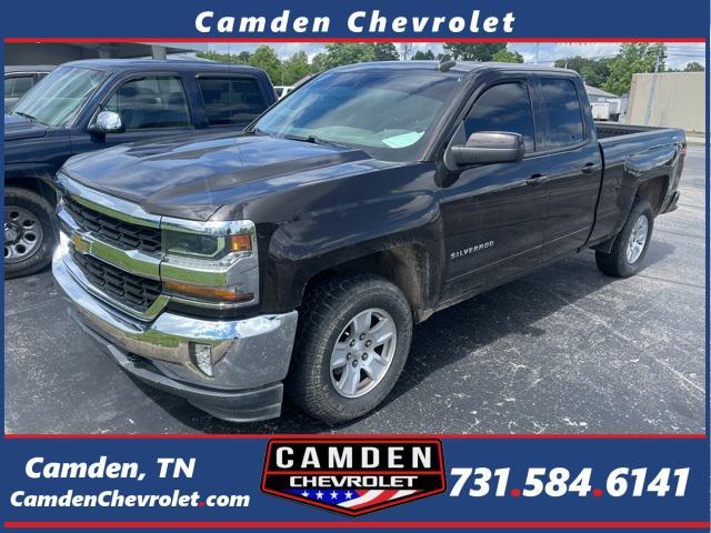 used 2018 Chevrolet Silverado 1500 car, priced at $25,998