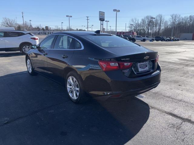 used 2024 Chevrolet Malibu car, priced at $19,777