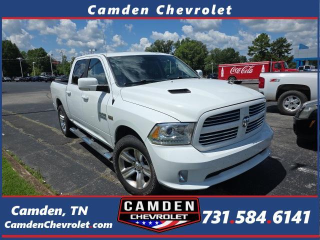 used 2015 Ram 1500 car, priced at $33,880