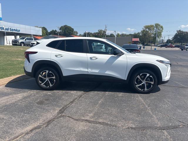 used 2024 Chevrolet Trax car, priced at $21,687