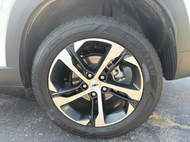used 2024 Chevrolet Trax car, priced at $21,687
