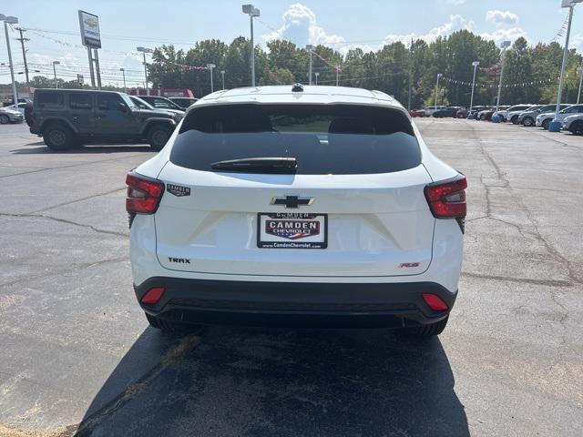 used 2024 Chevrolet Trax car, priced at $21,687