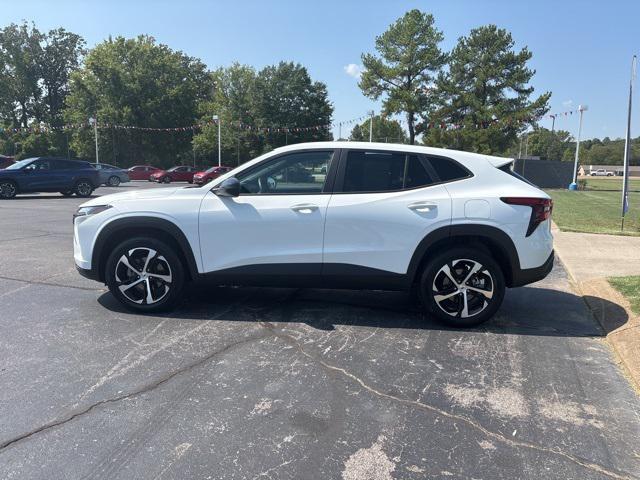 used 2024 Chevrolet Trax car, priced at $21,687