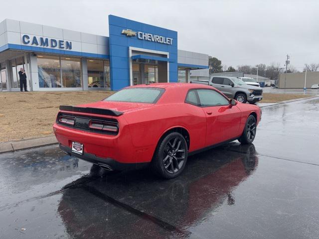 used 2023 Dodge Challenger car, priced at $23,900