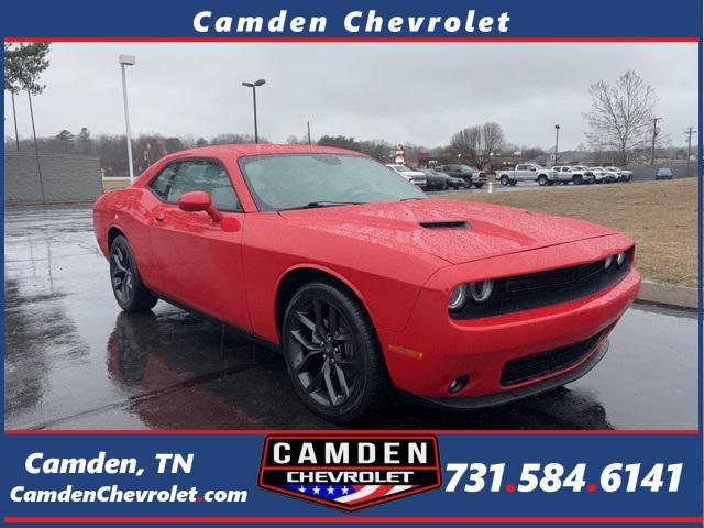 used 2023 Dodge Challenger car, priced at $23,900