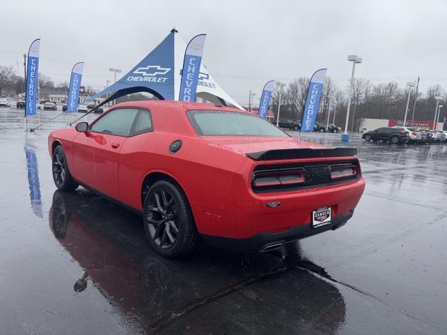 used 2023 Dodge Challenger car, priced at $23,900