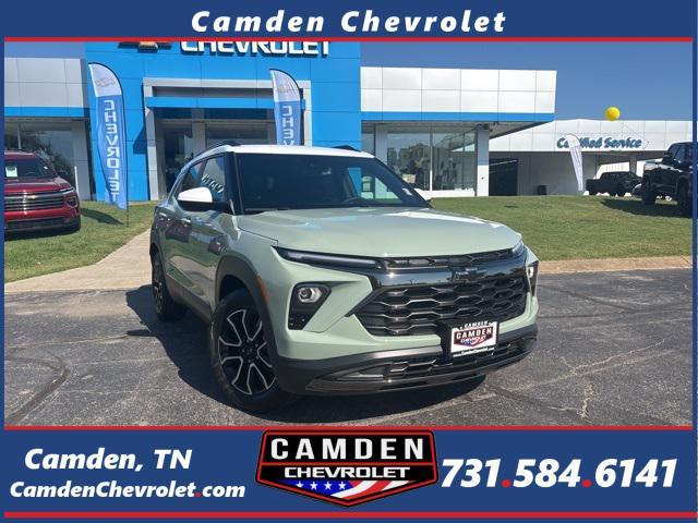 new 2026 Chevrolet TrailBlazer car, priced at $32,310