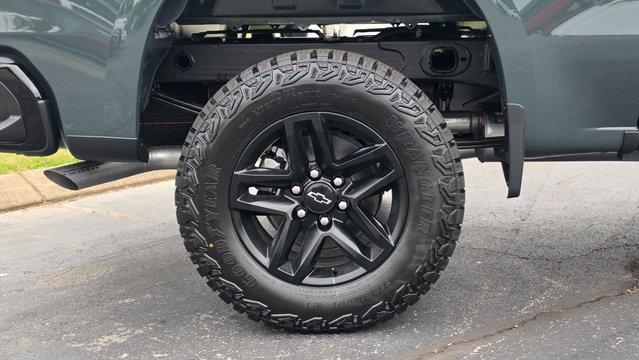 new 2025 Chevrolet Silverado 1500 car, priced at $52,112