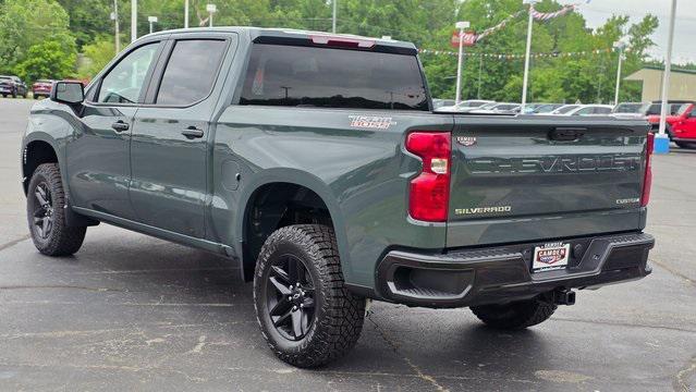 new 2025 Chevrolet Silverado 1500 car, priced at $52,112