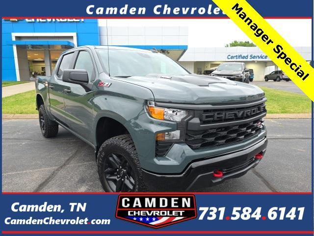 new 2025 Chevrolet Silverado 1500 car, priced at $52,112