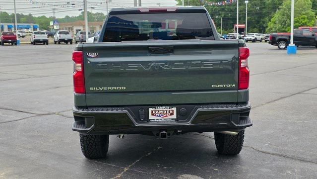 new 2025 Chevrolet Silverado 1500 car, priced at $52,112