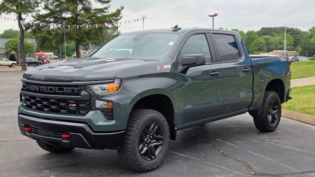 new 2025 Chevrolet Silverado 1500 car, priced at $52,112