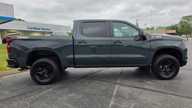 new 2025 Chevrolet Silverado 1500 car, priced at $52,112