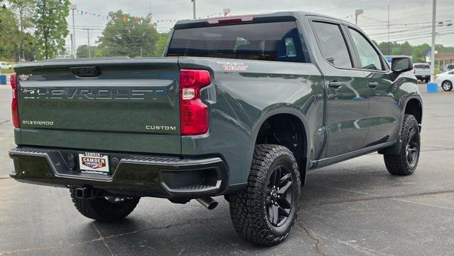 new 2025 Chevrolet Silverado 1500 car, priced at $52,112