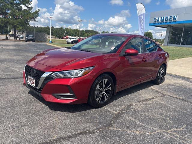 used 2023 Nissan Sentra car, priced at $17,397