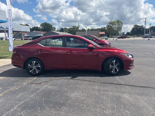 used 2023 Nissan Sentra car, priced at $17,397