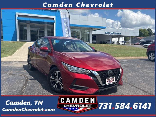 used 2023 Nissan Sentra car, priced at $17,397